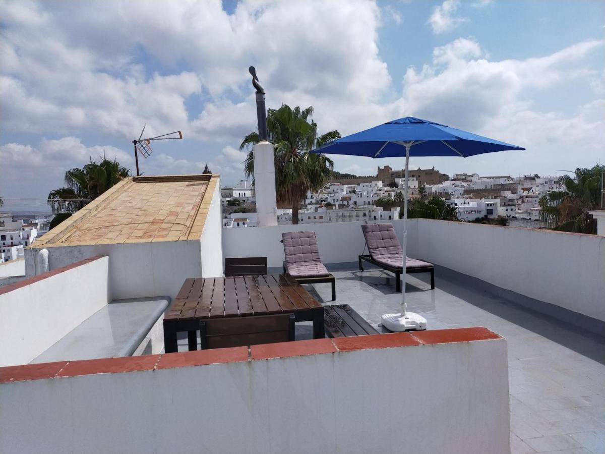 Willa Casa Bellavista Xauen Vejer de la Frontera Zewnętrze zdjęcie